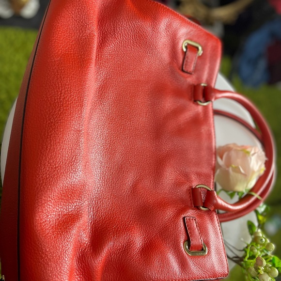 Preloved Michael Kors Hamilton Mandarin Handbag - Picture 10 of 11